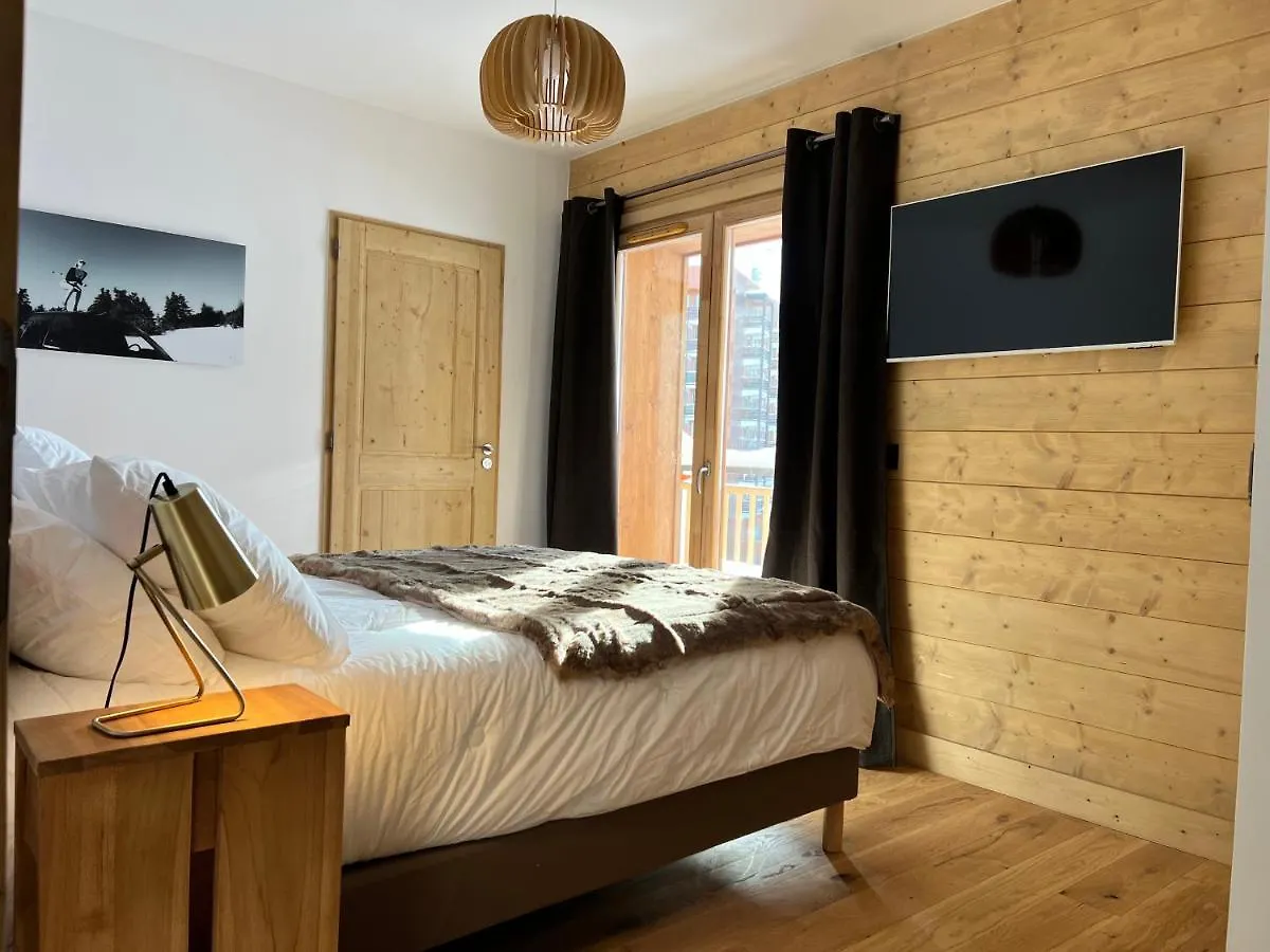 Magnifique Appartement De Standing Avec Terrasse A Plagne Centre La Plagne-Tarentaise 0*,