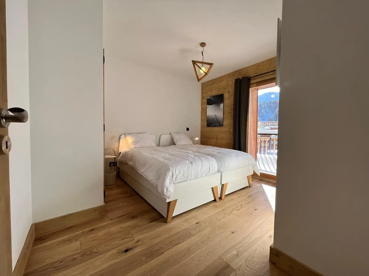Magnifique Appartement De Standing Avec Terrasse A Plagne Centre La Plagne-Tarentaise Apartment