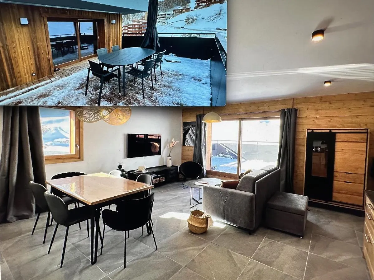 Magnifique Appartement De Standing Avec Terrasse A Plagne Centre La Plagne-Tarentaise