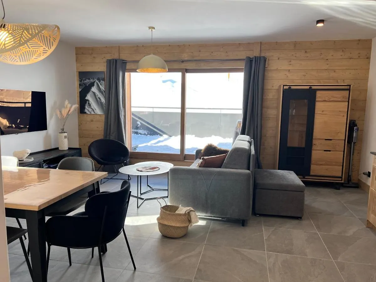 Magnifique Appartement De Standing Avec Terrasse A Plagne Centre La Plagne-Tarentaise Apartment