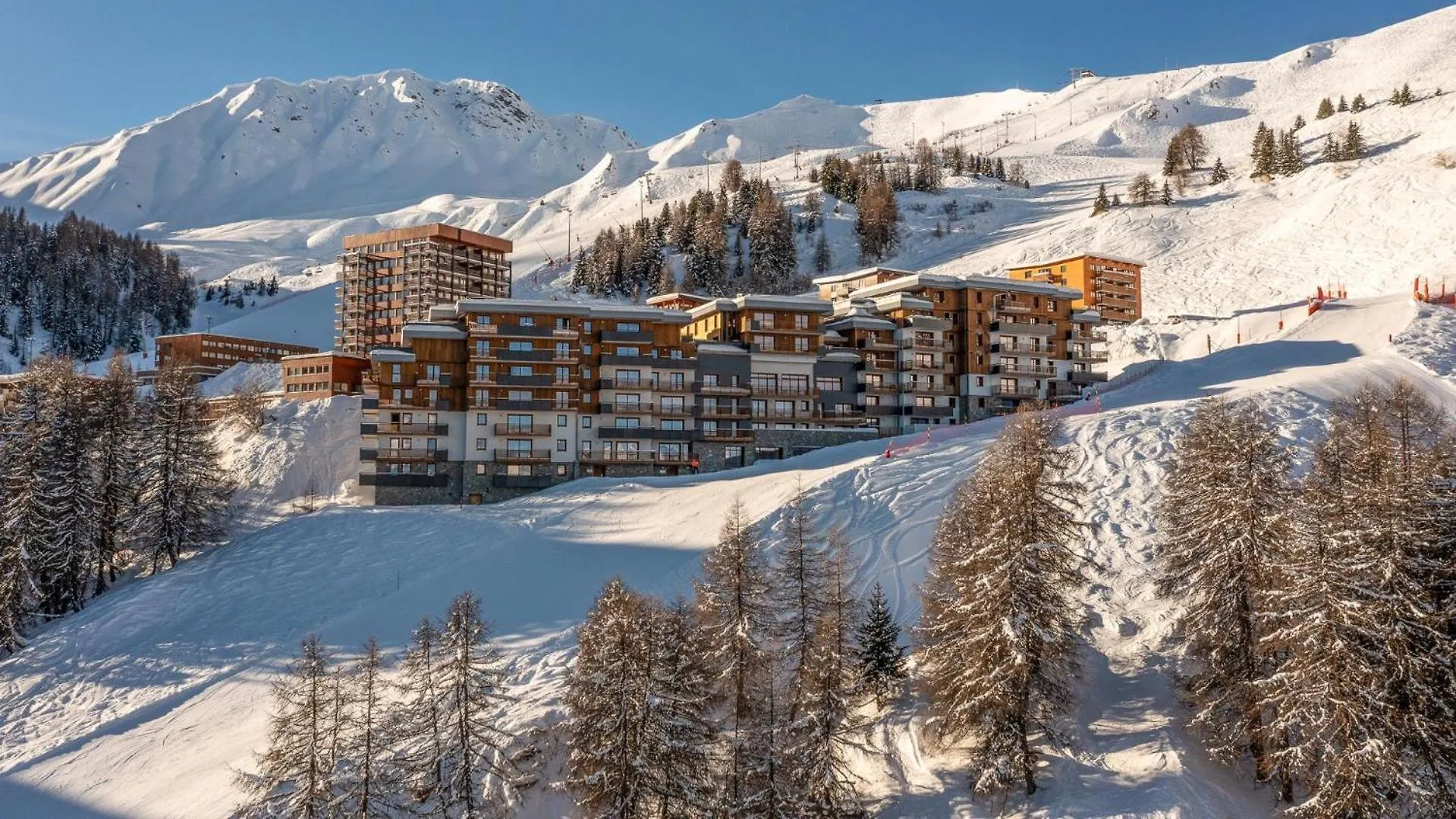 Magnifique Appartement De Standing Avec Terrasse A Plagne Centre La Plagne-Tarentaise France
